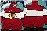 Blackhawks Blank Red With White All Stitched Pullover Hoodie,baseball caps,new era cap wholesale,wholesale hats